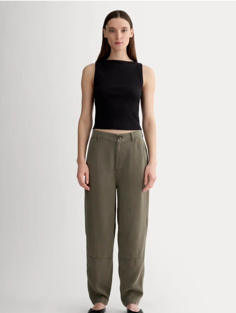 Everlane Buttersoft Chino in Kalamata - Women's 6
